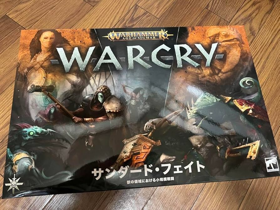 ウォーハンマー Warhammer AoS ウォークライ WARCRY テレイン ウォークライ全般販売商品解説（簡易版2023） - ハンマー